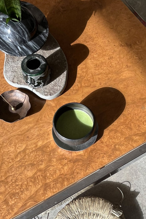 Matcha Making Demo